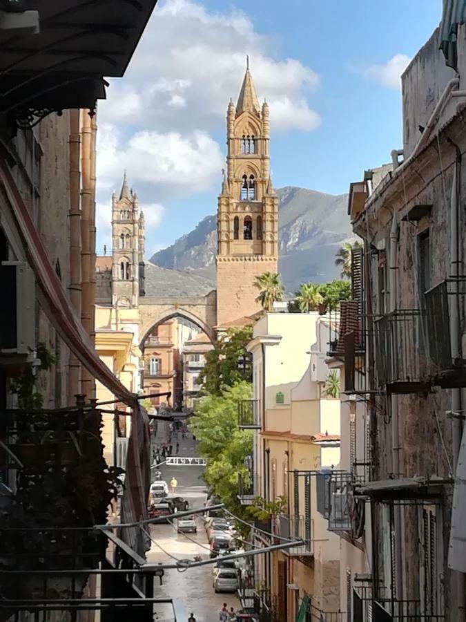 Cattedrale-Bonello73 Apartment Palermo Bagian luar foto